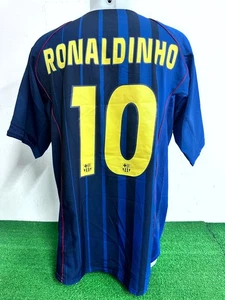 MAGLIA BARCELONA RONALDINHO MATCH WORN ISSUE SHIRT JERSEY CAMISETA COA 2004/2005 - Foto 1 di 9