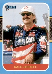 2020 Panini Donruss NASCAR - Retro 1987 Dale Jarrett #184 Sky Blue  - Picture 1 of 2