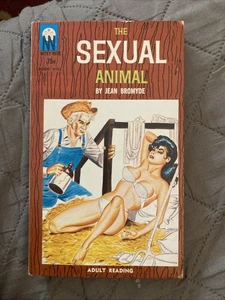 Sleaze gga Vintage Pb, The Sexual Animal by Bromyde, Nitey-Nite N102, 1963, NF - Bild 1 von 6