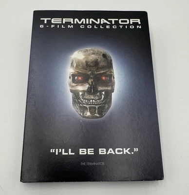 The Terminator: 6-Film Collection (DVD) - Image 1 of 4