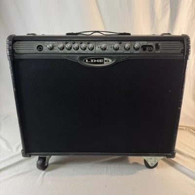 Line 6 Spider II Electric Guitar Stereo Amplifier 150 Watts 12" x 2 Effects - Image 1 of 4