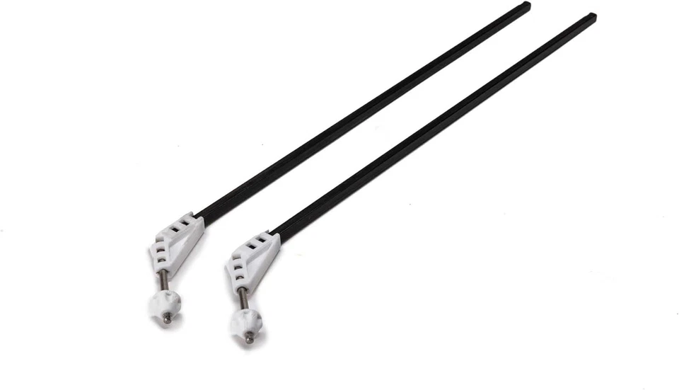 Juego de patas de engranaje principal actualizado E-flite Slow Ultra Stick 1,2 m EFL0373 ruedas engranaje...  Foto 1 de 1