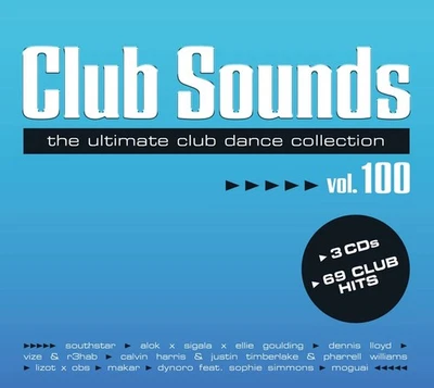 Various Club Sounds Vol.100 (CD) - Image 1 of 2