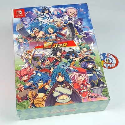 Brave Dungeon W Pack Limited Edition Switch Japan New (Games in ENGLISH) - Image 1 of 4