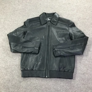The Kooples Jacket Mens Small Biker Leather Lambskin Moto Full Zip NWT $975 - Picture 1 of 15
