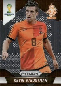 Panini Prizm Copa Mundial de la FIFA Brasil 2014 Kevin Strootman Países Bajos #30 - Imagen 1 de 2