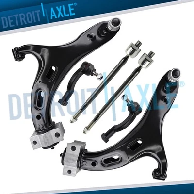 Brazos de control inferiores delanteros kit de extremos de amarre para Subaru Legacy Outback 2015-2019 Foto 1 de 4