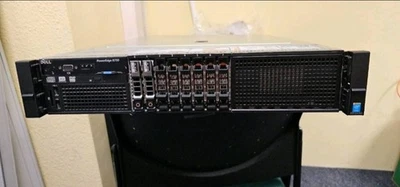 Dell PowerEdge R730  Server 96GB RAM 2x Intel Xeon CPU E5-2660 v3 2.60GHz NO HDD - Bild 1 von 4
