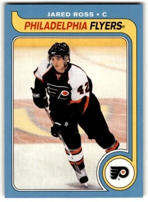 2008-09 O-Pee-Chee '79-80 Retro Jared Ross Rookie #778 Philadelphia Flyers - Image 1 of 2