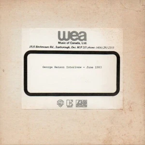 REEL-TO-REEL JAZZ GUITARIST GEORGE BENSON "IN YOUR EYES" INTERVIEW JUNE 1983 - Bild 1 von 1