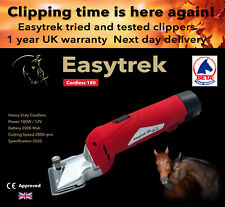 EasyTrek-UK sans fil cheval Heavy Duty rasoir tondeuse animal Tondeuse pour le moins cher