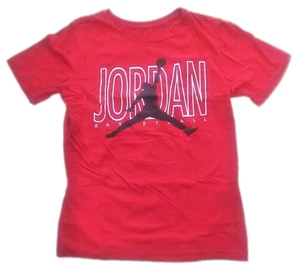 Jordan T-Shirt Youth XL Basketball Red - Picture 1 of 2