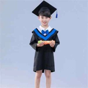 Children Graduation Party Wear Primary School Student Uniform Academinc Boys - Picture 1 of 19