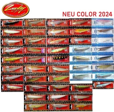 Lucky Craft Sammy 100F Japan Wobbler, Angeln, Köder, Forelle, Hecht, Raubfische - Bild 1 von 2