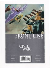 CIVIL WAR; Front Line #5 - 2006 - Marvel Comics,