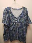 Womens Top Size 5X NEW NEVER WORN 