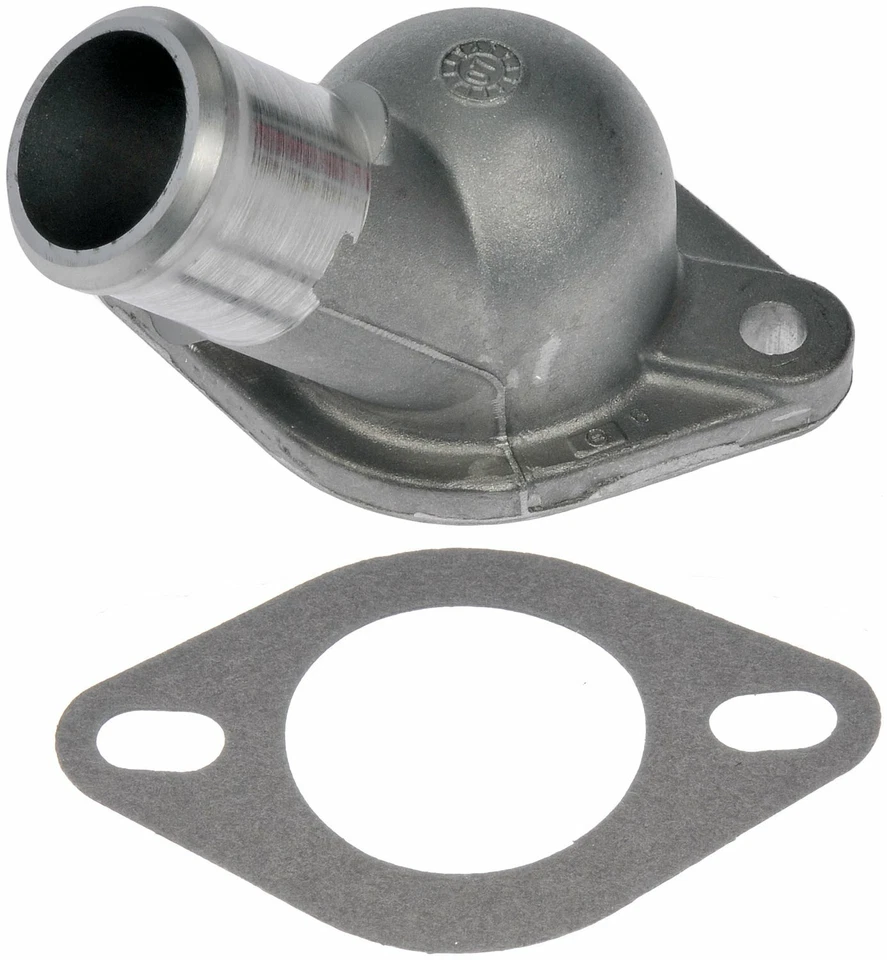 Carcaça de termostato líquido de arrefecimento do motor compatível com 1999-2002 GMC Sonoma 4.3L V6 Dorman - Imagem 1 de 2