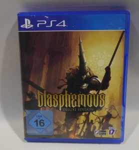 PS 4 Blasphemous Deluxe Edition CIB with Manual - Picture 1 of 3