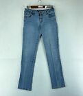 HIP Womens Jeans Blue Tag Size 9 (28x30) Low Rise Skinny Light Wash Denim