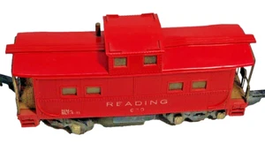 American Flyer # 630 Reading Caboose en escala S - Imagen 1 de 7
