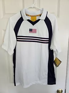 Adidas FIFA Women's World Cup 1999 USA Soccer Jersey Small Vintage NWT - Picture 1 of 11