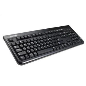 SAMSUNG USB Keyboard (Korean-English) SKG-3000UB for Gaming PC Desktop Laptop - Photo 1/5