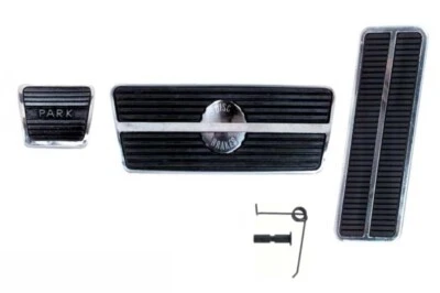 Kit completo de almohadillas de pedal OER para Pontiac Firebird 1967-1968 y Chevy Camaro Foto 1 de 4