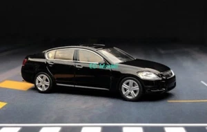 BN Model1 1:64 Black GS300 Luxury Sedan Sports Model Metal Diecast Car - Picture 1 of 7
