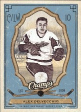 2009-10 Upper Deck Champ's Hockey #41 Alex Delvecchio