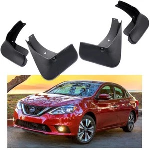 4 Mud Flaps Splash Guard Fender Car Mudguard for Nissan Sentra 2013-2019 - Picture 1 of 8