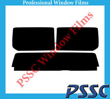 PSSC Pre Cut Rear Car Window Films - Hummer H3T 2008 to 2010
