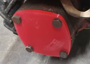 Gravely Walk Behind tractor PTO Dust cover (RED-PETG)