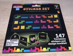 Tetris 147 Tertrimino Stück Sticker Set Paladone - Bild 1 von 2