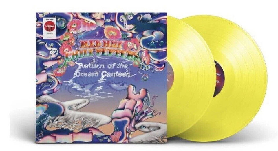 Red Hot Chili Peppers – Return of the Dream Canteen (Vinyl, 2022, Warner Bros.)