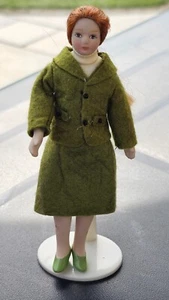 1:12th Scale Dolls House furniture, Miniatures, Porcelain Doll, doll - Picture 1 of 2