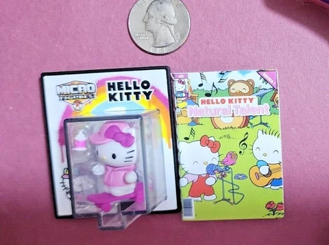 World's Smallest Toys.  Open  Box You Pick Cover