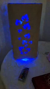 lampada da comodino, camera da letto, Bricolage - Foto 1 di 5