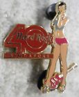 Hard Rock Cafe Singapore Airport 40th Anniversary Girl Pin 