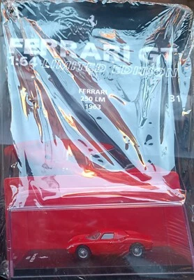 250 LM - 1963 FERRARI GT 1:64 LIMITED EDITION  N#31 - Immagine 1 di 4