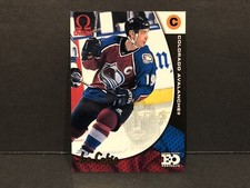 1998-99 Pacific Omega EO Portraits Joe Sakic #6 Colorado Avalanche Hockey NHL!