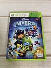 Disney Universe (Microsoft Xbox 360, 2011) Manual & Poster Included