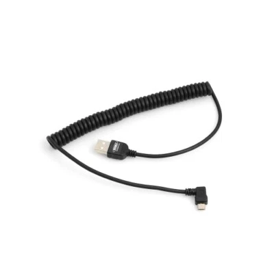 Câble Micro USB 2.0 Magasin Droit Spirale - Photo 1/2