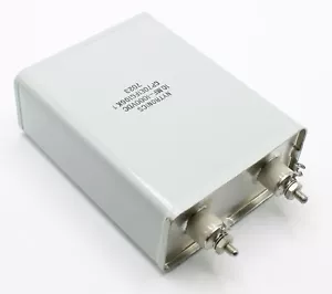 10uF 1000VDC Condensatore olio ermeticamente sigillato 10 uf 1000V 10mfd 1000 Volt DC - Foto 1 di 1