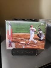 2020 Topps Mike Trout Photo Image Variation SP Short Print #1 Los Angeles Angels