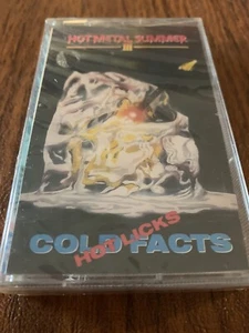 1990 Hot Metal Summer III Cassette Tape Cold Facts Hot Licks Tourniquet NEW!! - Picture 1 of 2