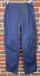 NWT PROPPER FLAME RESISTANT FLIGHT DECK TROUSERS BLUE Navy MEN'S SMALL SHORT - Picture 1 of 4