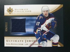 2005-06 Ultimate Collection Jerseys JIK Ilya Kovalchuk #223/250