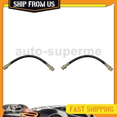 2 件 Dorman 制动软管线后套件适用于起亚 Spectra 1.8L 2000 - 2004 — 第 1/4 张图片