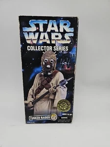 Hasbro Tusken Raider W Blaster Star Wars Collector Action Figure 2A - Picture 1 of 5