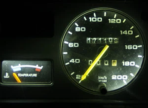 White LED Dash Instrument Cluster Light Kit for Holden VB VC VH 1978-1984 - Picture 1 of 12